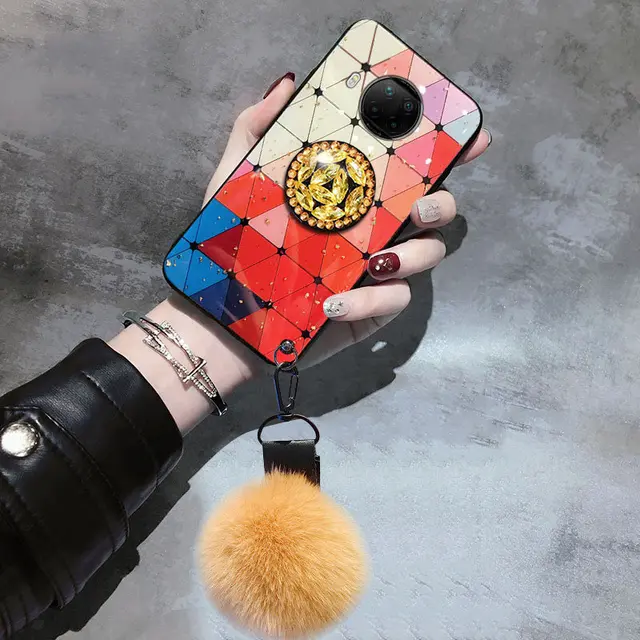 Luxury Glitter Case Xiaomi POCO X3Pro M3 X3 NFC 9 11 10T Note10Lite A3 9SE 10S 11 11Lite Silicone Marble Case For Redmi Note10 Colorful