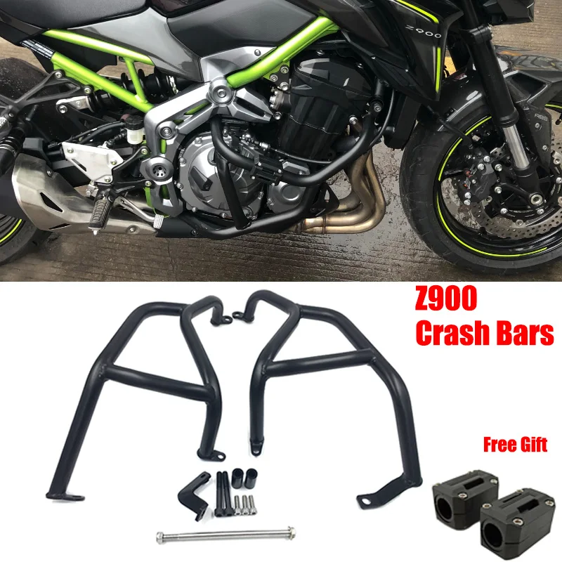 Защитная рама для мотоцикла Kawasaki Z900 Z 900 2017 2018 2019|Накладки и декоративные молдинги|