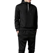 Спортивный костюм спортивные игровые футбольные толстовки для бега, мужские костюмы, повседневные теплые мужские толстовки с капюшоном из двух предметов, пуловер с длинными рукавами