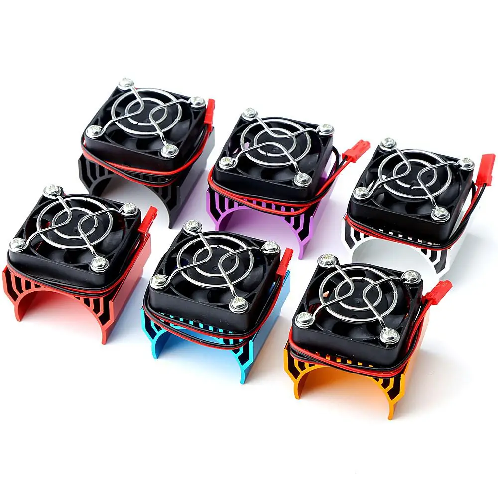 Крышка радиатора двигателя RCtown для HSP/HPI Himoto Redcat 540 3650 3660 3670 с охлаждающим