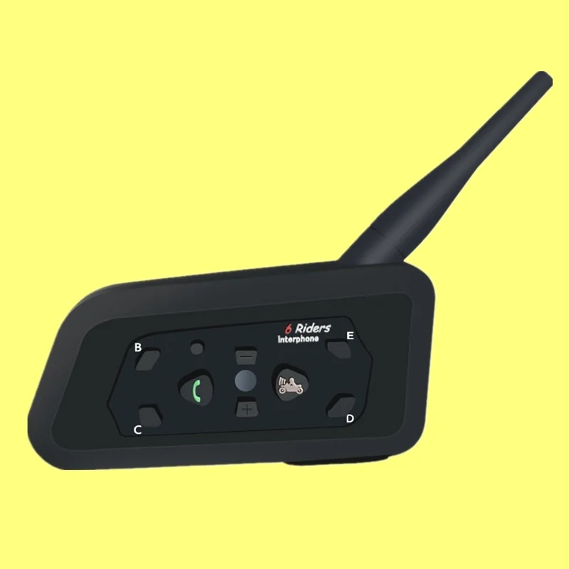 2019 внутреннее соединение мотоциклетный коммуникатор шлем гарнитура домофон для
