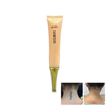 

Tattoo Removal Cream Permanent Tattoo Print Cleaning Cream Painless Tattoo Makeup Remover Portable Body Cleansing Cream