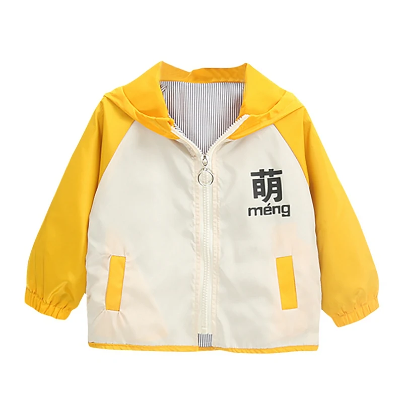 

Casual Autumn Outfits Baby Boy Outerwear Print Hoodie Zipper Sweatshirt Kids Jacket Outfits Tops