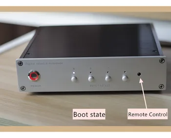 

HiFi digital coaxial signal switcher distributor / used for multiple digital signal sources and multiple decoders
