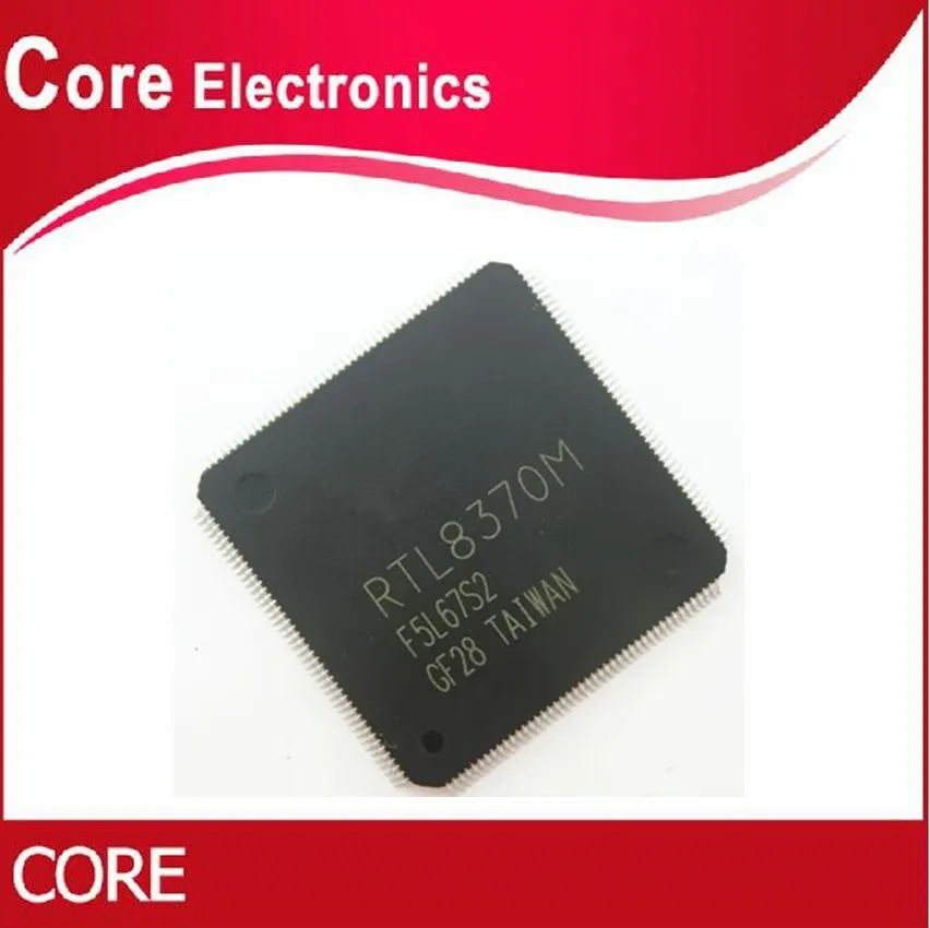 5 шт. RTL8370MB RTL8370M RTL8370 TQFP176 Новый|Интегральные схемы| |