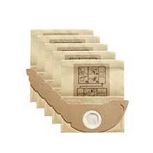 10 шт. пылесос бумажный фильтр мешки пылезащитный мешок Замена для Karcher A2000 серии WD2.250 6,904-322,0