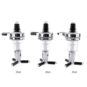 

Drink dispenser Spirit Measure Bar Bulter Optical Optics Tool Set Cocktail 25 ml 30ml 45ml 1oz 1.5oz Dispenser Machine Bar Tools