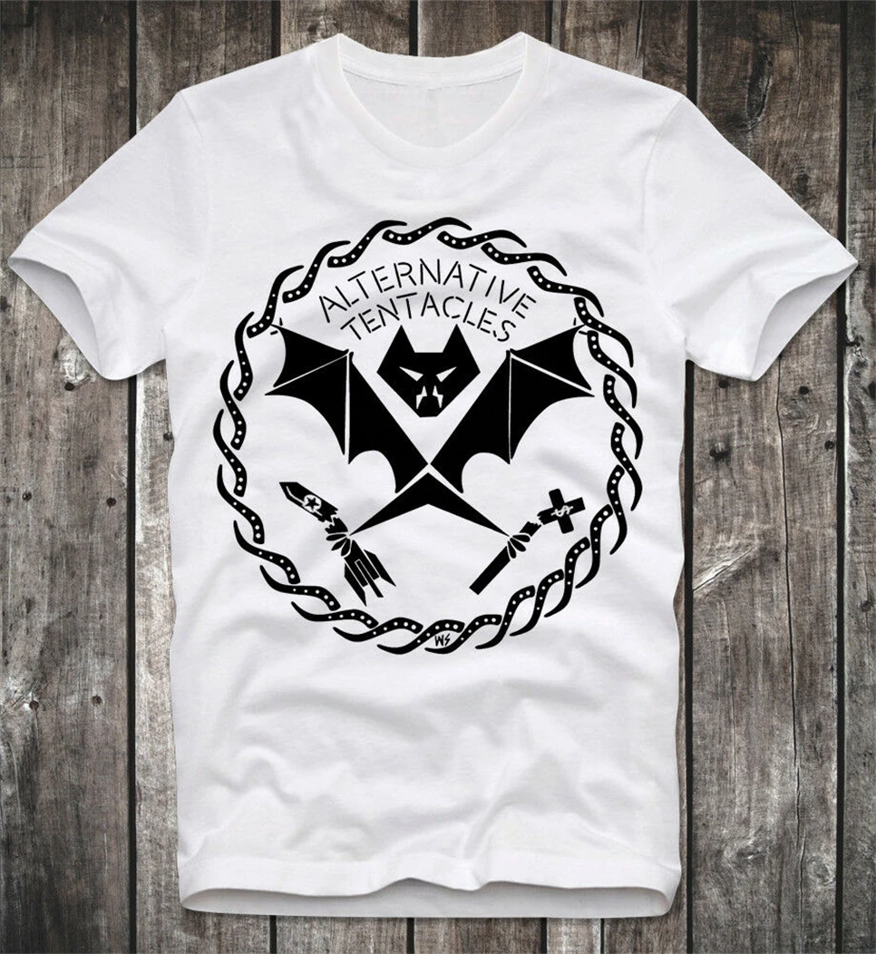 T-Shirt Alternative Tentacles Punk Rock Dead Kennedys Retro Vintage Melvins Apparel Casual  Tee Shirt | Мужская одежда