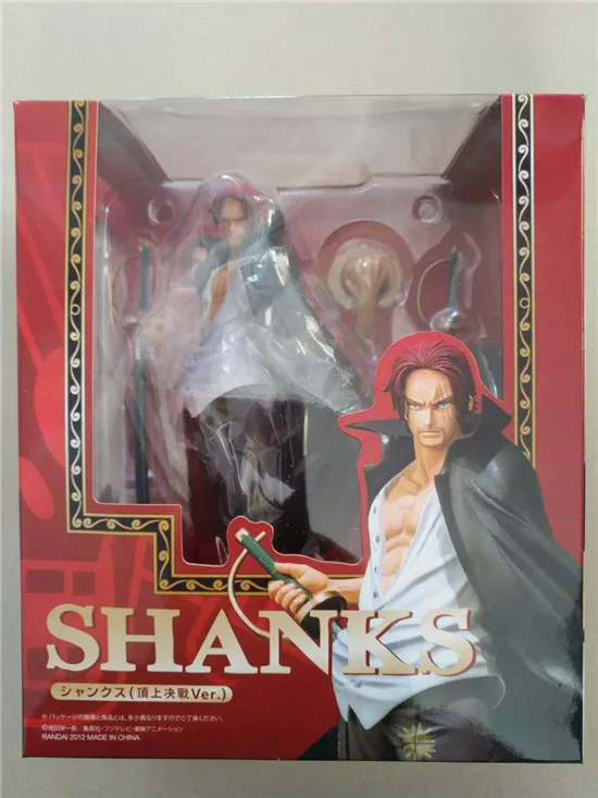 One Piece/One Piece Great Route Men Red Hair Shanks the Battle over the Dome Modeling King Garage Kit