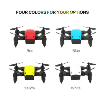 

2.4G Mini Foldable Hand Operated Drone 360 Degree Flip One-Key Return Headless Mode RC Helicopter Quadrocopter Gifts For Kids