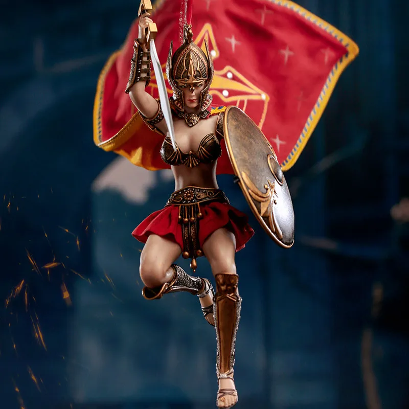 TBLeague 1/12 капитан Спарта WF2019 фигурка для фанатов праздничный подарок