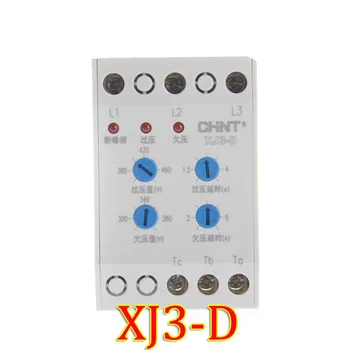 

XJ3-D Overvoltage / Undervoltage / Phase Loss / Phase Loss and Phase Sequence Protection Relay AC380V