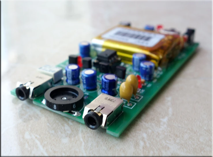 New WL01 Class A Portable Headphone Amplifier High Fidelity Fever HIFI Heavy Bass Phone Headphone Amplifier
