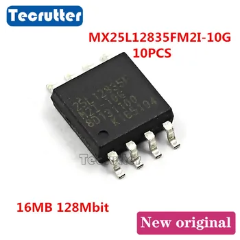 

10PCS MX25L12835FM2I-10G 16MB 128Mbit 25L12835 SOIC8 SPI FLASH
