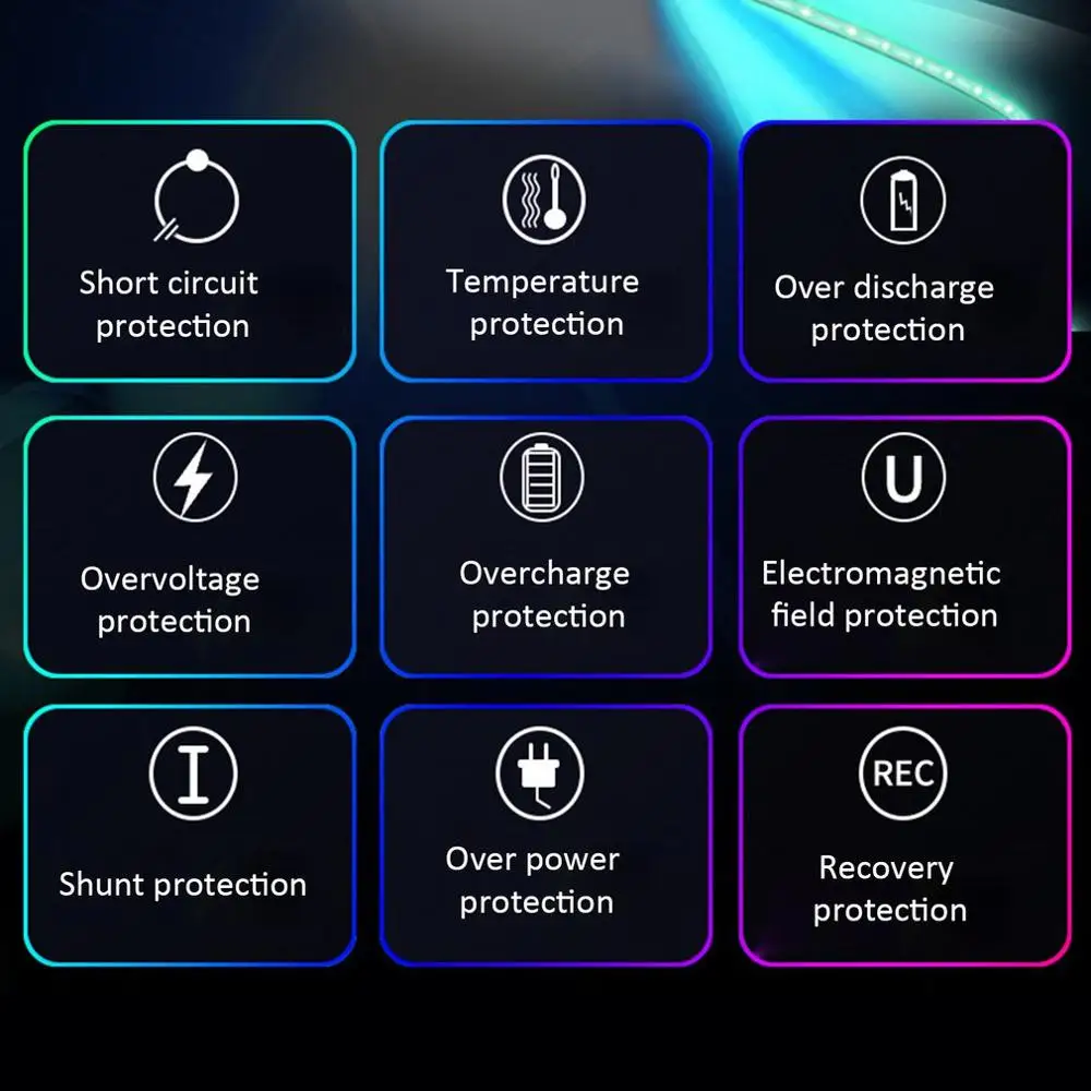  Automatische Spannen Auto Typ C Drahtlose Ladegerät 10W Quick Charge für iPhone 11 Pro XR Huawei Qi