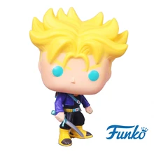 FUNKO POP Dragon Ball Z Super Saiyan Trunks аниме фигурка игрушки Коллекция Модель для детского подарка на день рождения(China)