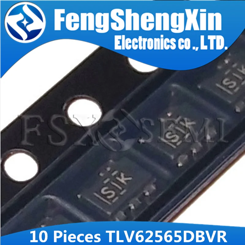 10pcs/lot TLV62565DBVR TLV62565 SOT-23-5 In Stock - Electronic Compon - Foto 8