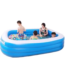 Производители настраиваемая Бытовая детский надувной бассейн на открытом воздухе Детские бассейны с мячами на Высоком толстом квадратном два Zhensanhuan стеганая