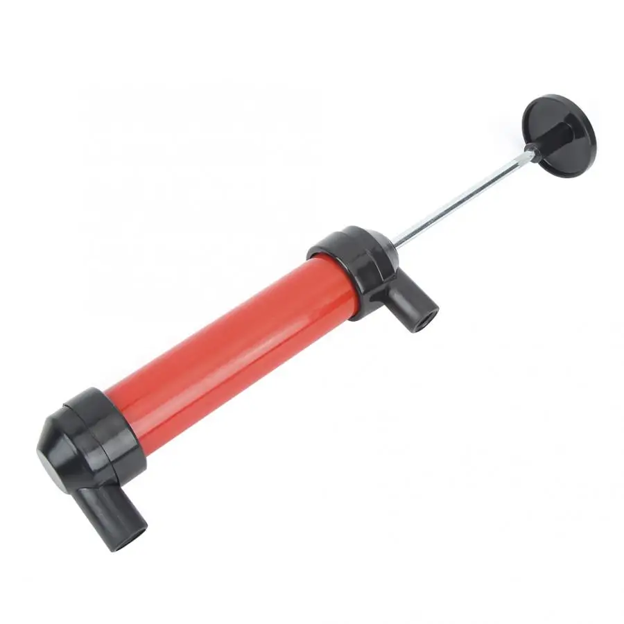 Portable Manual Car Siphon Pump Pipe Oil Extractor Liquid Fuel Transfer Hand Air Pumps Water Transfer Pumps Car Accessories