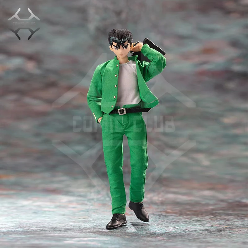 

COMIC CLUB IN STOCK YuYu Hakusho DASIN Model DM Great Toys GT 942toy Urameshi Yuusuke SHF PVC Action Model Figure Toy