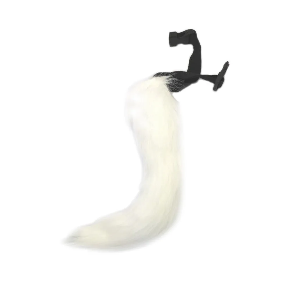 38 Cm Faux Fur Children's Day Fox Tail Cosplay Halloween Party Costume Christmas Unisex Tail