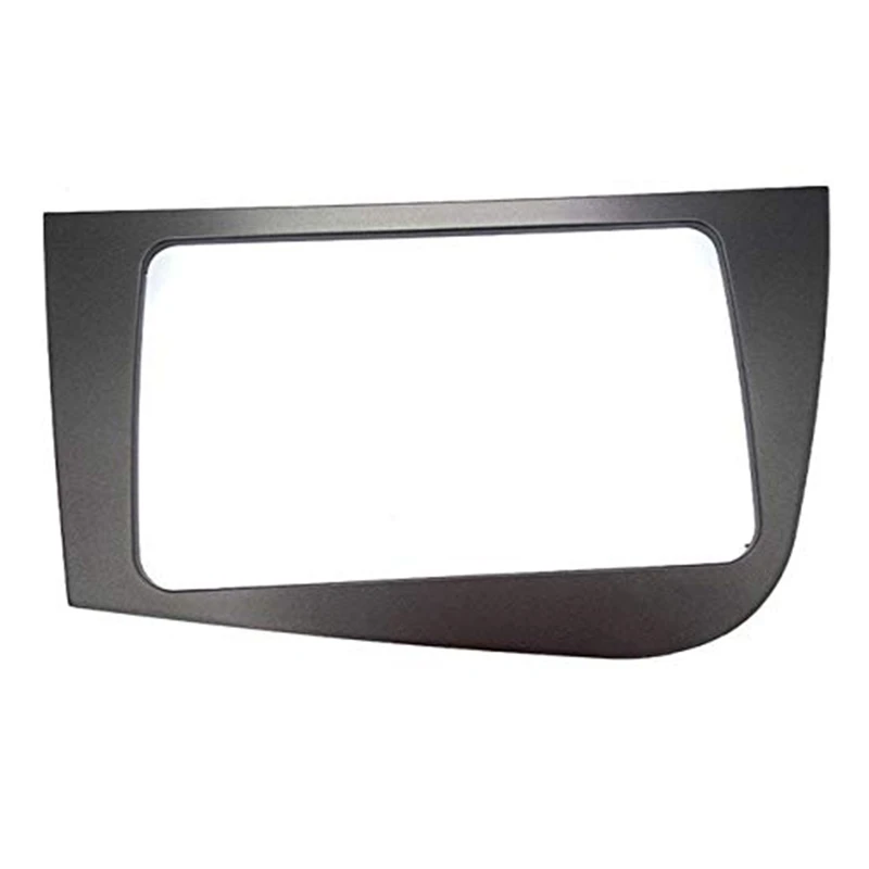 2 DIN автомобильный DVD рамка радио фасции для SEAT Leon(LHD) левый руль Лицевая панель стереосистемы рамка радио Панель Dash монтажный комплект