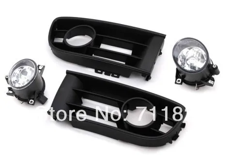 Комплект передних противотумансветильник для Volkswagen VW Polo 9N|fog light|front fog lightlight polo |