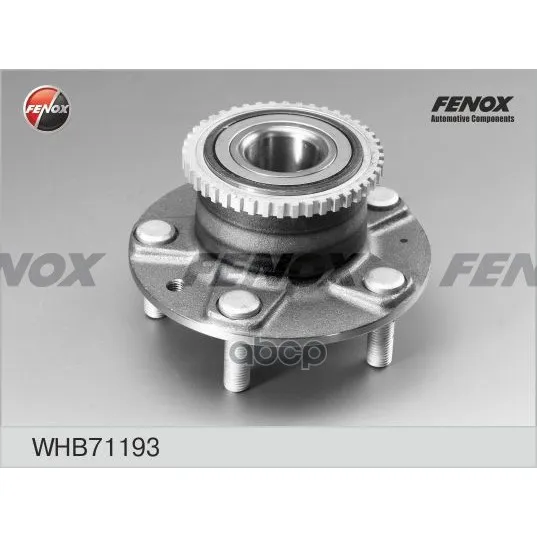 Ступица В Сборе Задняя C Abs Mazda 626 Ge Whb71193 FENOX арт. WHB71193