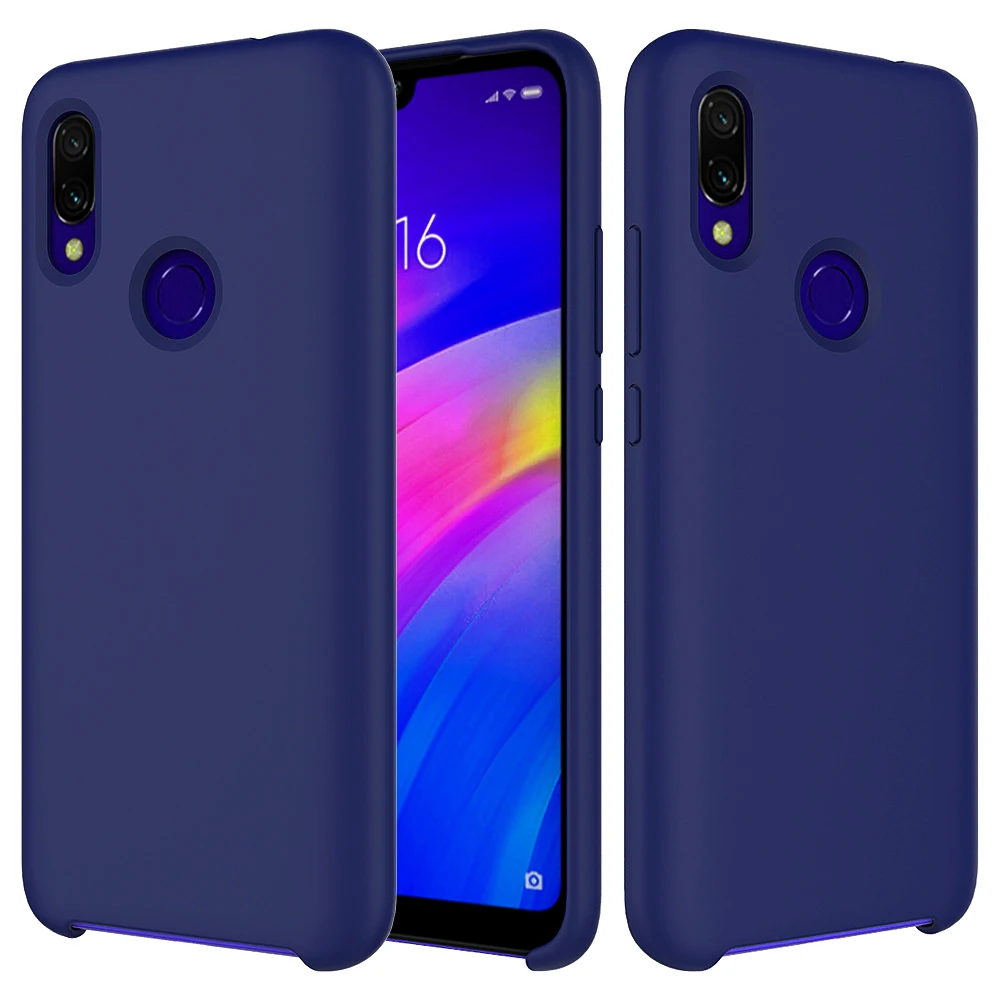 Для Honor 8x10 Lite V10 V20 Оригинальный жидкий силиконовый чехол для Huawei P Smart y9 2019 Nova 4