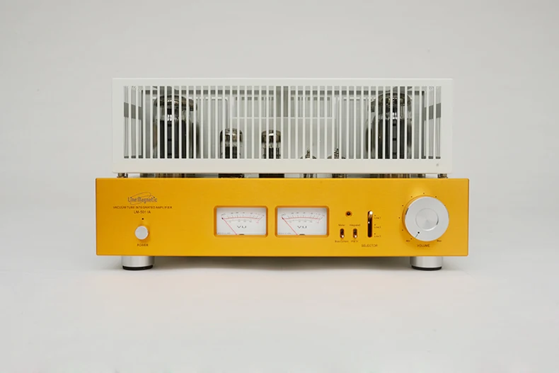 Фотомагнитный ламповый усилитель класс AB встроенный KT120 * 4 100 Вт 2 отличная
