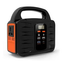 

Solar Generator Battery Charger 42000mAh Portable Emergency Power Station Outdoor Camping Power Bank Power Supply 155wh Inverter