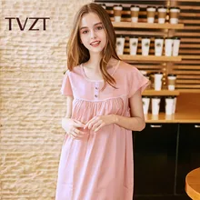 Tvzt Весенние новые женские пижамы удобные хлопковые атласные элегантные пижамы с принтом пальто Свободная Домашняя одежда для отдыха