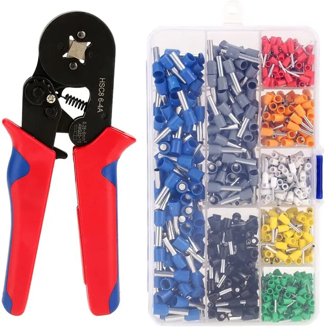 Red plier and 800
