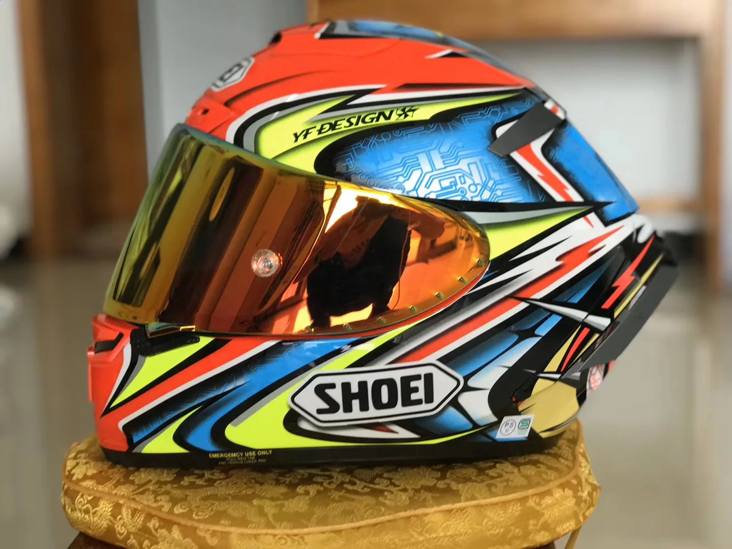 SHOEI X SPIRIT III X14 Helmet X Fourteen DAIJIRO TC 1 (RED/BLUE) Riding  Motocross Racing Motobike Helmet|Helmets| - AliExpress