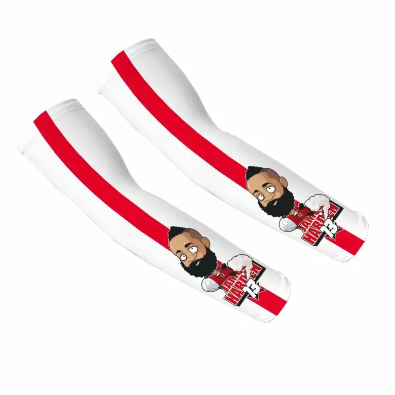 Баскетбольные гетры Jordan Kobe KD LeBron для рук быстросохнущая 3D печать нейтральная Спортивная ручная манжета - Цвет: XT-36
