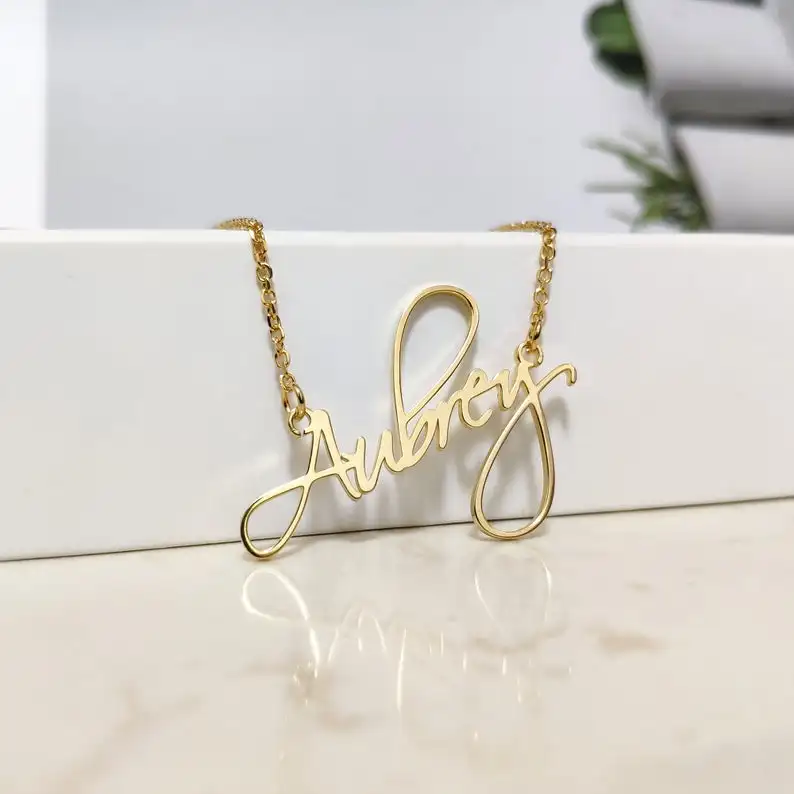 DOREMI Kustom Kalung Personalized Nama 