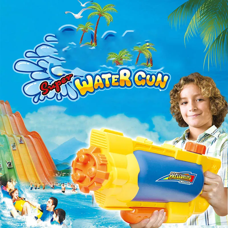 Подростковые высокие игрушки для сжимания водяного пистолета водная драка спрей для воды на открытом воздухе родительское взаимодействие лопасти
