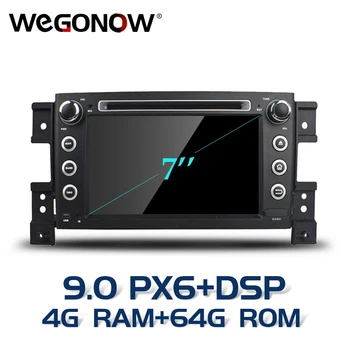 

PSD IPS Android 9.0 For SUZUKI Vitara 2005-2011 Octa Core 64GB ROM Car DVD Player GPS Glonass Map RDS Radio wifi Bluetooth 5.0