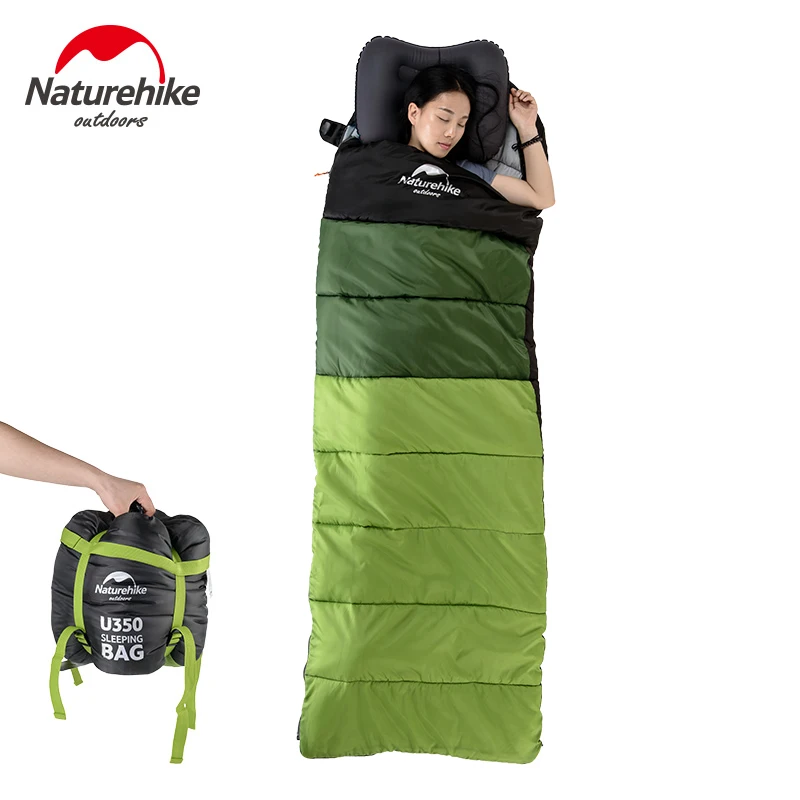 Спальный мешок Naturehike Сверхлегкий Водонепроницаемый всесезонный для отдыха на