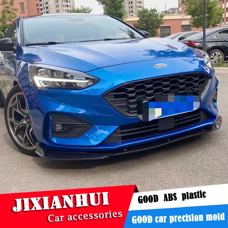 For Focus Body kit spoiler 2019-2020 SC ABS Rear lip rear front Bumper Diffuser Bumpers Protector | Автомобили и мотоциклы