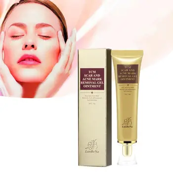 

30g Scar Removal Blackhead Acne Skin Care Treatment Black Extract Against Cream Bleaching Ginseng Cream Dot Y3U4