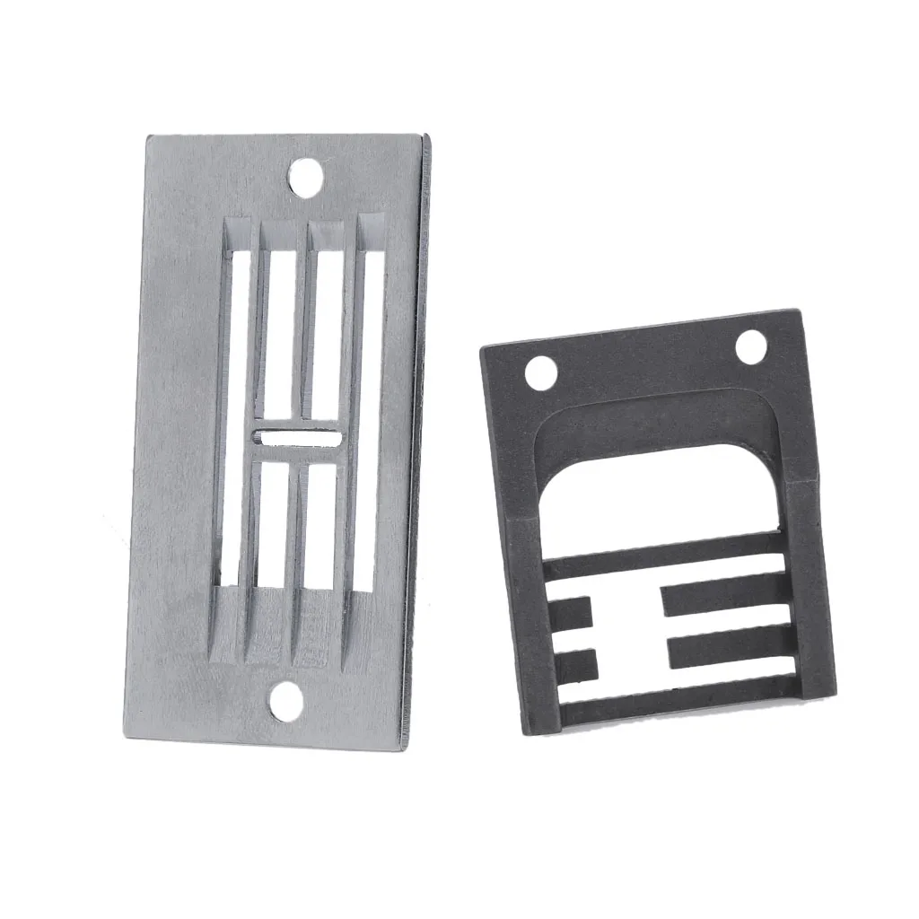 Per Juki Lz-2280 2290 Zig Zag Macchina Gola Piastra/Alimentazione Del Cane #225-81508 + 225-82407