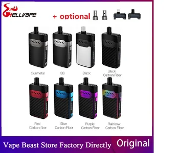 

New Hellvape Grimm Pod System Kit with 1200mAh Battery & 3ml Cartridge MTL/DTL Vaping Mod Pod Kit E-cig Kit Vs VINCI X/Drag Nano