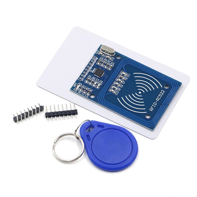 MFRC-522 RC-522 RC522 антенна RFID IC беспроводной модуль для Arduino IC ключ SPI писатель считыватель IC карты Бесконтактный модуль