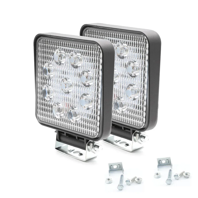 

Work Light 27W Mini Led Bar Off Road Led Light 12V 24V Additional Spotlights 4x4 Driving Lights Car Accessories Lightbar Beam