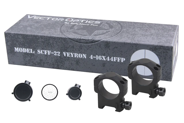 Vector Optics Veyron 4-16x44 Air Rifle Scope FFP Riflescope