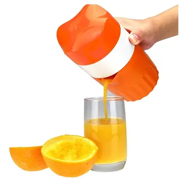 

Portable Manual Citrus Juicer for Orange Lemon Fruit Squeezer 100% Original Juice Child Healthy Life Potable Juicer Machine