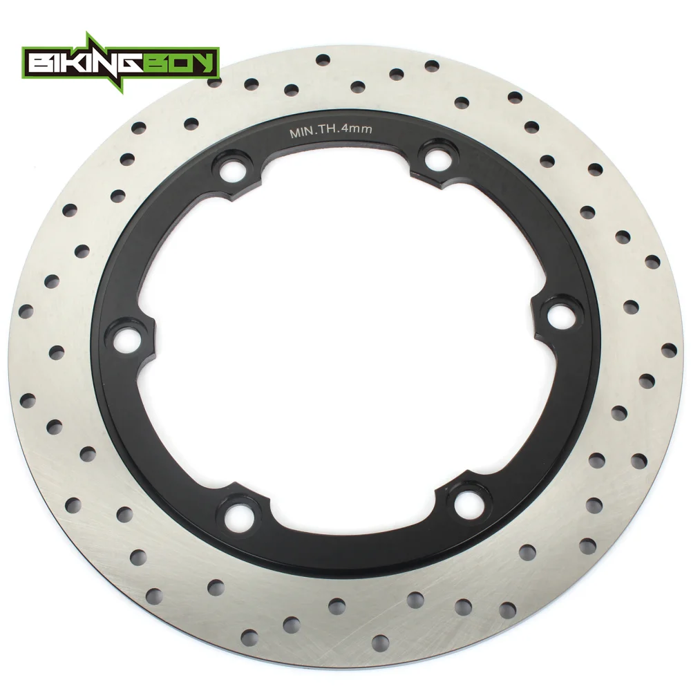 

BIKINGBOY For Honda CB 1100 SF X-11 00-04 CB 1300 F SF 03-09 CBR 1100 XX Blackbird 1997-2008 SH 300 i Rear Brake Disc Disk Rotor