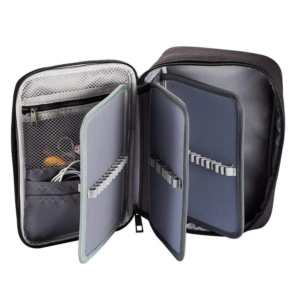 Художественная коллекция многоцветный чехол для карандашей с 72 отверстиями и