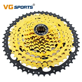 

VG Sports 10-speed 50T mountain bike cassette freewheel 11-50T bicycle Ultralight freewheel Gravel MTB bike Sprocket accessories